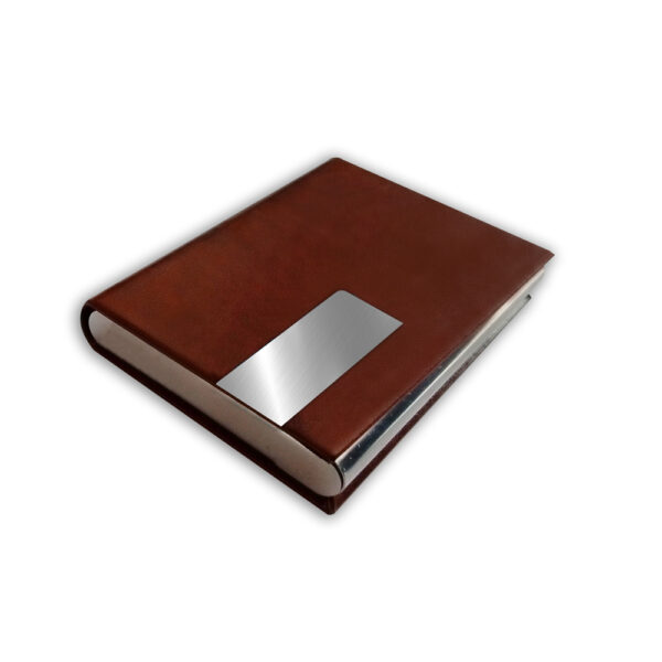 Laser Engraved Metal Business Card Case | Credit Card Holder | Bank Card Holder