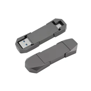 OTG USB Flip in Metal 32GB Magnetic Cap | V. 3.0 Type C Flip Magnetic Cap