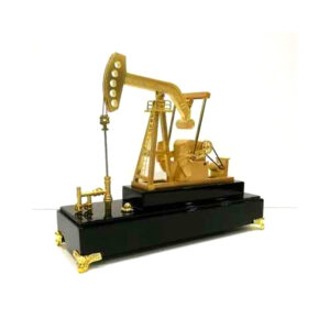 Electric oil field pumping unit model
