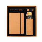 Cork Gift Set with Kraft Box
