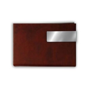 Laser Engraved Metal Business Card Case | Credit Card Holder | Bank Card Holder