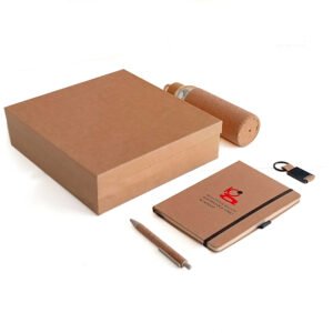 Cork Gift Set with Kraft Box