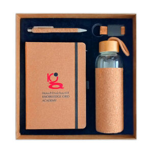Cork Gift Set with Kraft Box