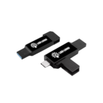 OTG USB with LED Logo 32GB Type C