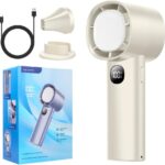 USB Rechargeable Mini Fan 10000RPM Speed