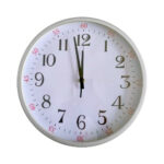 Silent Non Ticking Analog Clock for Office, Home, Bathroom, Kitchen, Bedroom, School, Living Room