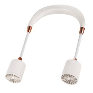 USB Rechargeable Personal Fan | Neck Air Conditioner, 360° Cooling Wearable Fan