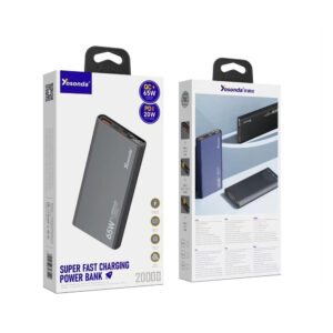 Yosonda Super Fast Charging Powerbank | YP23 65 Watt 10000mAh