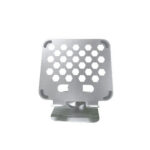 360 Rotating Adjustable Tablet Stand | Aluminum Foldable iPad Holder for Desk/Table