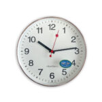 Non-ticking Wall Clock 36 cm | Round Decorative Bedroom Office Study Room Kitchen Wall Clock