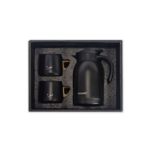 Kettle & Mug Set Stainless Steel | 3 in 1 Kettle And Mug Set
