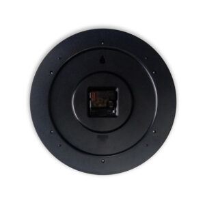 Silent Non-ticking Wall Clock Modern Style | Round Decorative Bedroom Office Study Room Kitchen Wall Clock-Black Golden