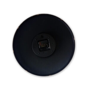 Non-ticking Wall Clock 36 cm | Round Decorative Bedroom Office Study Room Kitchen Wall Clock