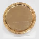 Traditional Golden Plate Award | Plaque Award | Souvenior | Table Ware