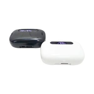 True Wireless Earphones Digital Display | In-Ear Headphones with Charging Case Bluetooth® 5.3