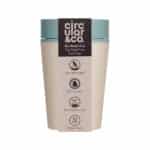 Circular Leakproof Reusable Coffee Cup | The World's First Travel Mug Made from Recycled Coffee Cups | 100% Leak-Proof, Sustainable & Insulated.