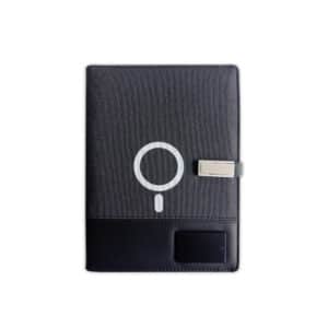 Hi-Tech Portfolio Powerbank | Executive with Wireless Charging Organizer | Notebook