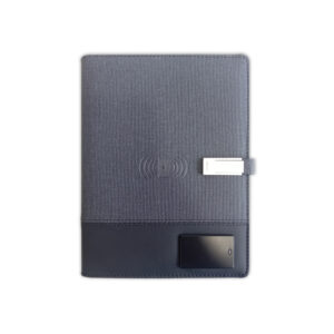 Hi-Tech Portfolio Powerbank B | Executive with Wireless Charging Organizer | Notebook