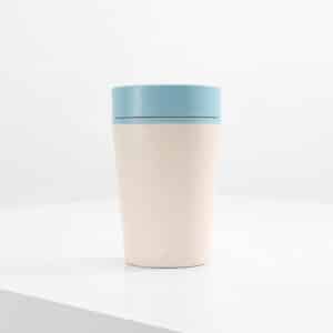 Circular Leakproof Reusable Coffee Cup | The World's First Travel Mug Made from Recycled Coffee Cups | 100% Leak-Proof, Sustainable & Insulated.