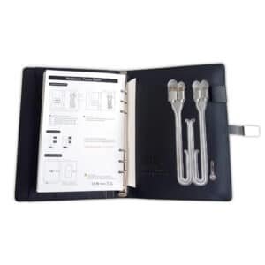 Hi-Tech Portfolio Powerbank A | Executive with Wireless Charging Organizer | Notebook