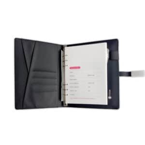Hi-Tech Portfolio Powerbank | Executive with Wireless Charging Organizer | Notebook