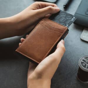 BUSINESS / WALLET CARD HOLDER