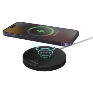 Leather 15W Wireless Charger | ANZIO Recycled