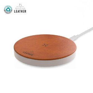 Leather 15W Wireless Charger | ANZIO Recycled