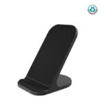 BASEL Recycled 10W Wireless Charger | Phone Stand