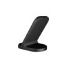 BASEL - @memorii Recycled 10W Wireless Charger Phone Stand - Black4