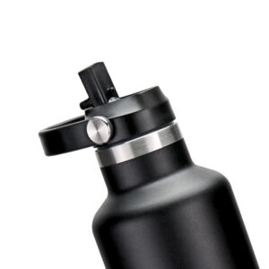 CERVO | Hans Larsen | Vacuum Bottle with Sports Lid | Stainless Steel Vacuum Bottle | Drinkwares
