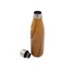 GEYER | Hans Larsen | Stainless Wood Print Water Bottle | Drinkware