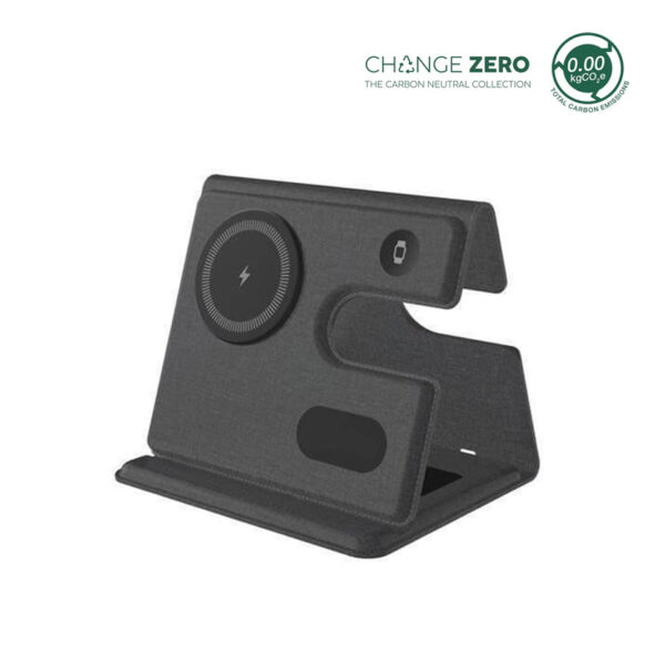 Plana 3-in-1 Wireless Charger Station | Plana Change Zero Recycled