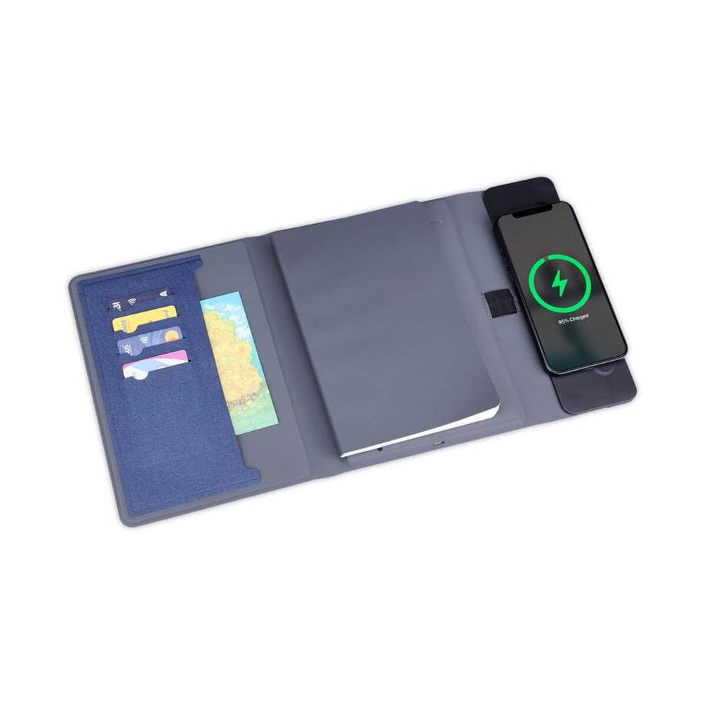 Santhome 10000mAh Mag Wireless Powerbank Portfolio - Navy MRT4