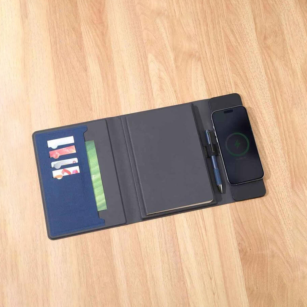 Santhome 10000mAh Mag Wireless Powerbank Portfolio - Navy MRT6