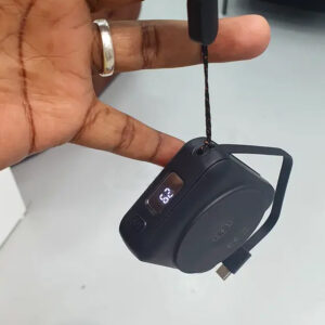 10000 mAh Magnetic Wireless Power Bank | All in One Charger