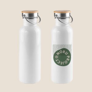 Double Wall Stainless Steel Bottle | ALMERIA - Giftology Water Bottle | Drinkware