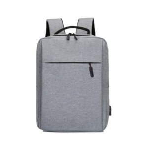 Men Backpack Grey 212 with USB Charging Port
