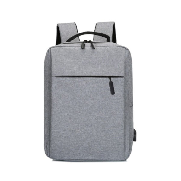 Men Backpack Grey 212 with USB Charging Port