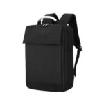 Men Backpack Black 221 with USB Charging Port