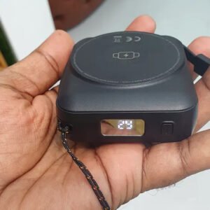 10000 mAh Magnetic Wireless Power Bank | All in One Charger