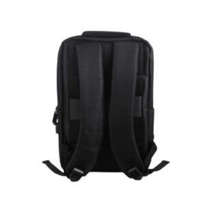 Men Backpack Black 211 with USB Charging Port