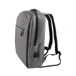 Men Backpack Grey 212 with USB Charging Port