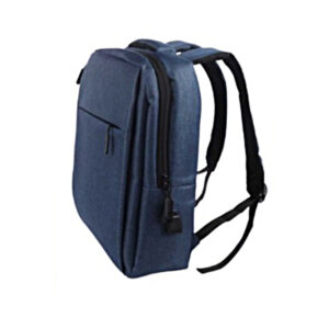 Men Backpack Blue 213 with USB Charging Port