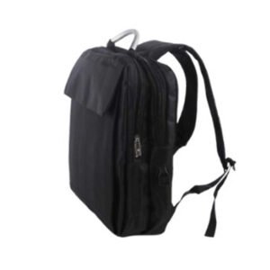 Men Backpack Black 221 with USB Charging Port