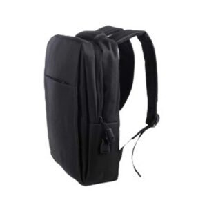 Men Backpack Black 211 with USB Charging Port