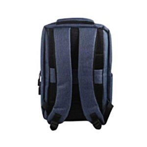 Men Backpack Blue 213 with USB Charging Port