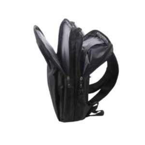 Men Backpack Black 221 with USB Charging Port