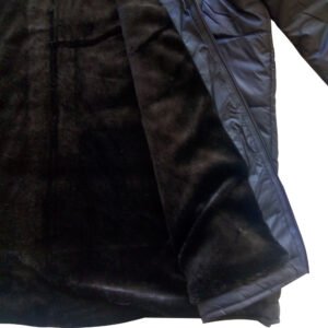 Blue Stone Waterproof PVC outer Jacket | PVC Shell inner Woven Waterproof | Winter