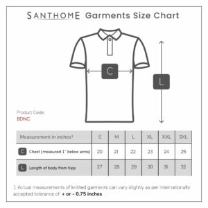 BDNC SANTHOME Polo Shirt UV protection